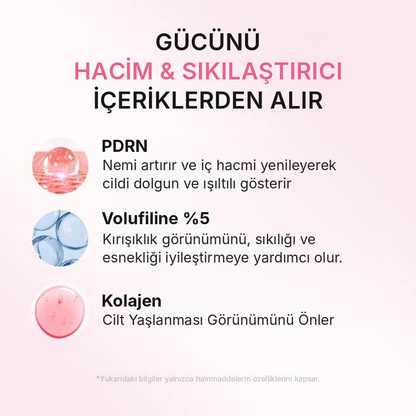 Cilviva Sıkıştırıcı Gerginleştirici Krem